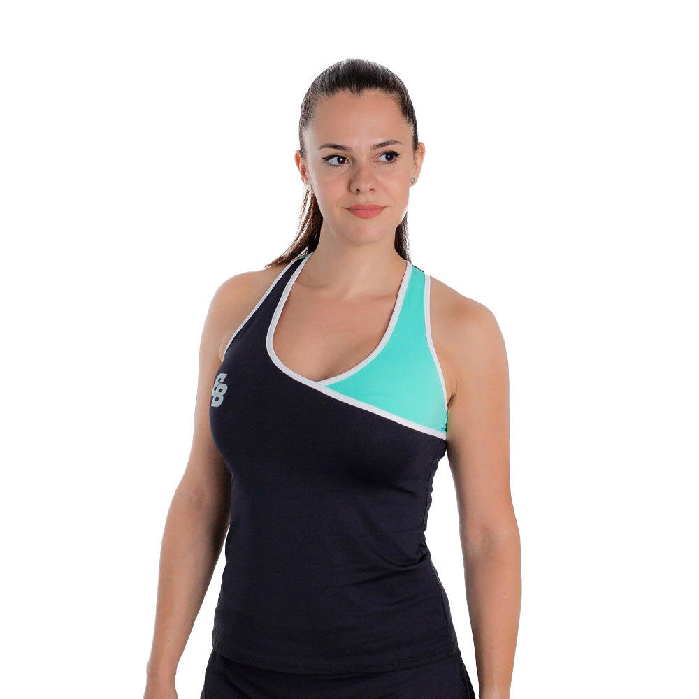 Maglietta da padel Cuba da donna BB by Belén Berbel, taglia L 4/7