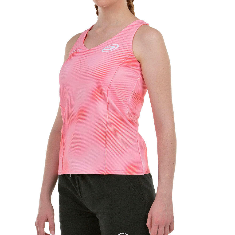 BULLPADEL 25V Rosa DELFI BREA (Camiseta) 6/7