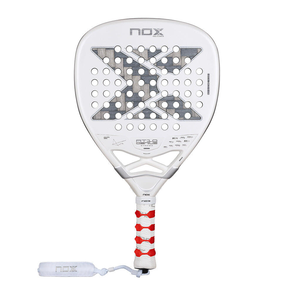 Raquette de padel Nox AT10 Genius Attack 12K Alum Xtrem par Agustín Tapia 6/7