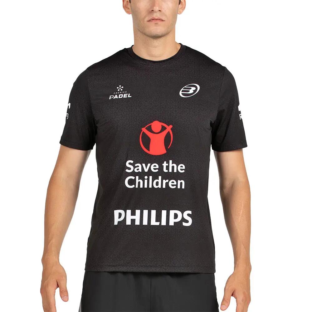 BULLPADEL MOFERO Black FW25 MARTIN DI NENNO (Camiseta Oficial) 6/7