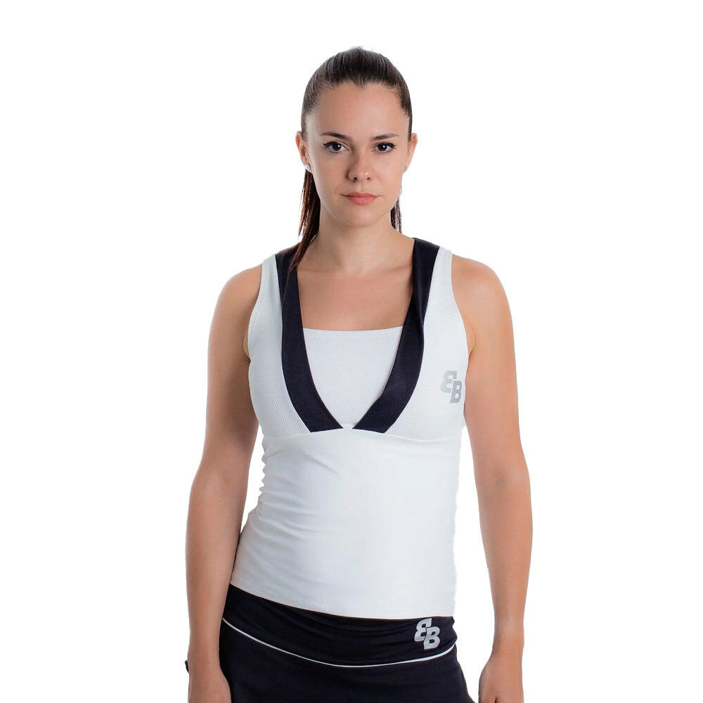 Camiseta de Padel Mujer BB by Belén Berbel Bali Talla L 4/7
