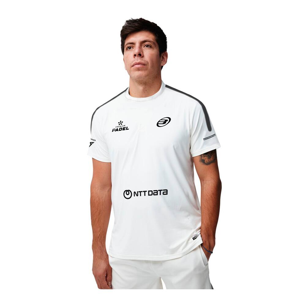 BULLPADEL MONTSE Blanco SS26 JUAN TELLO (Camiseta Oficial) 6/7