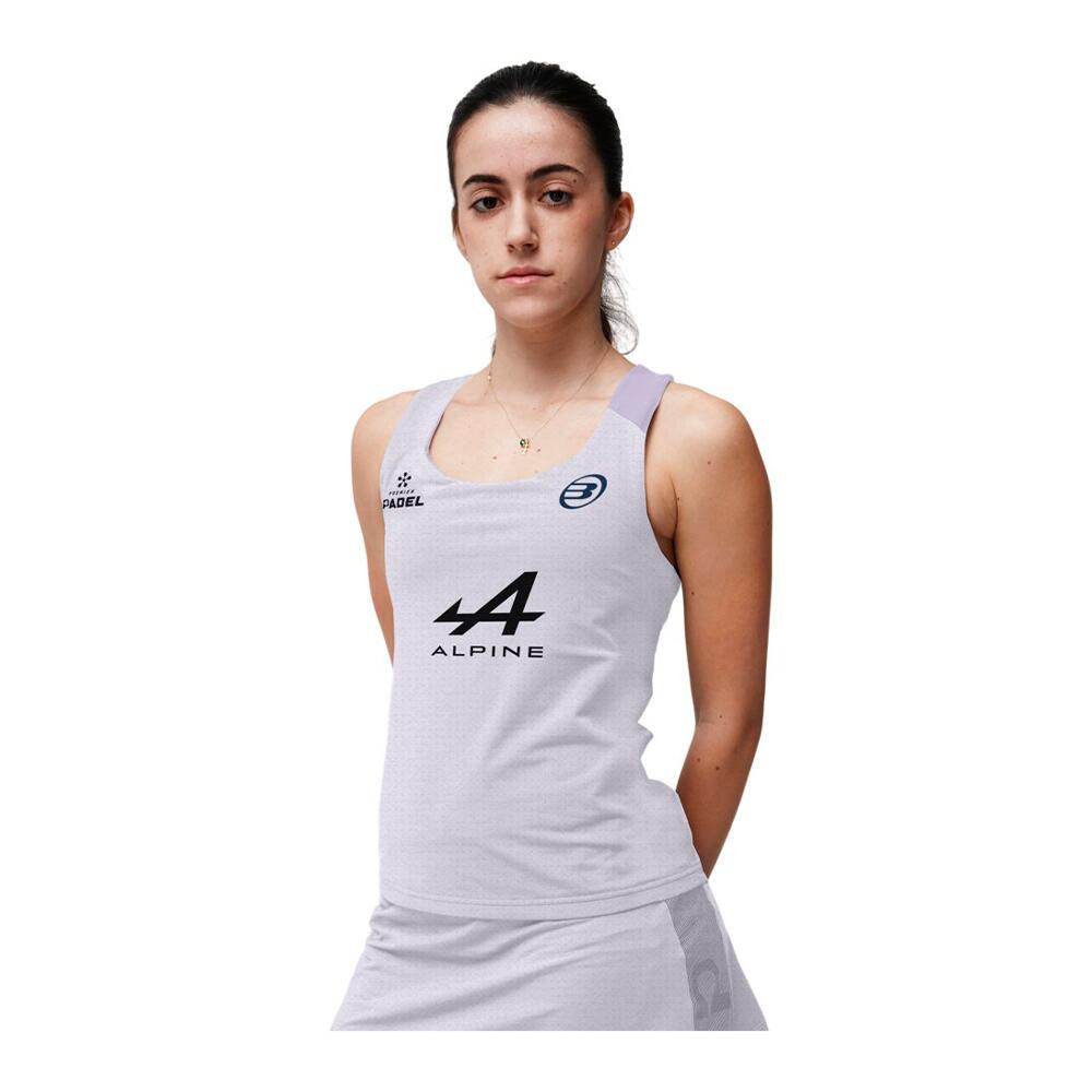 BULLPADEL PADO Lila SS26 CLAUDIA FERNANDEZ (Camiseta Oficial) 2/7