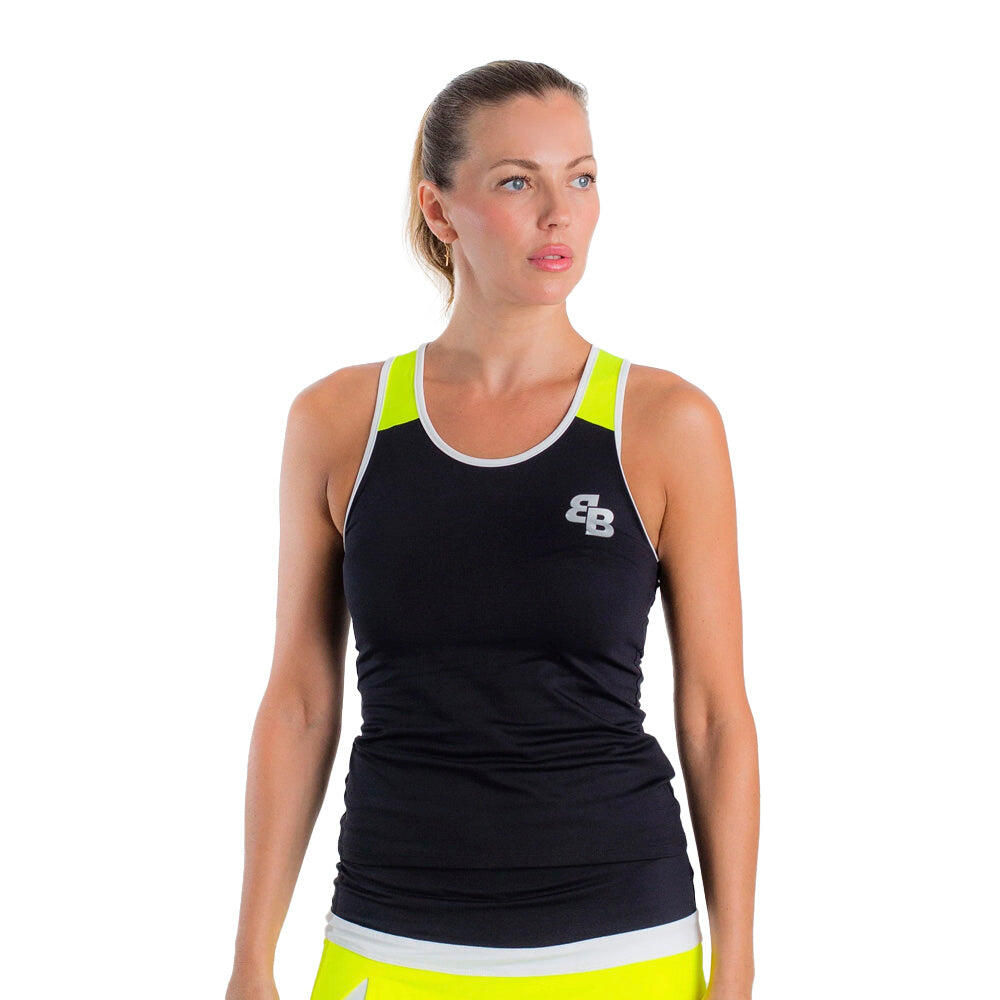 BELEN BERBEL SHANGHAI BLACK (Camiseta) 4/7