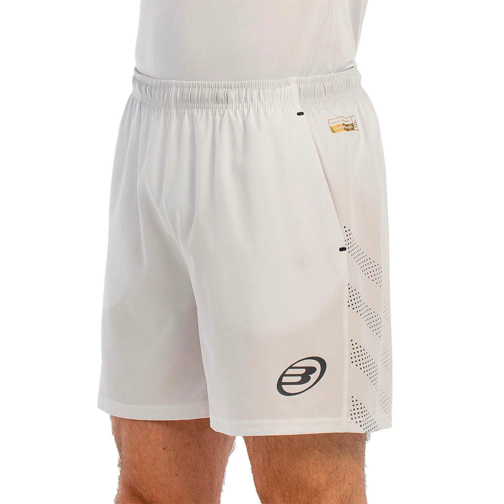 Short Bullpadel Premier Padel Brozo Blanco 6/7