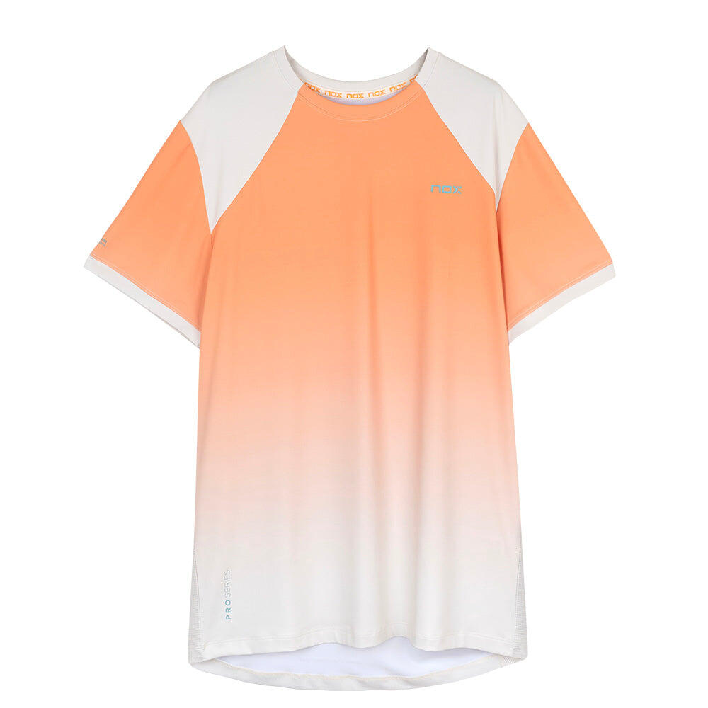 T-SHIRT UOMO PRO MOCK ORANGE DEGRADED 6/7