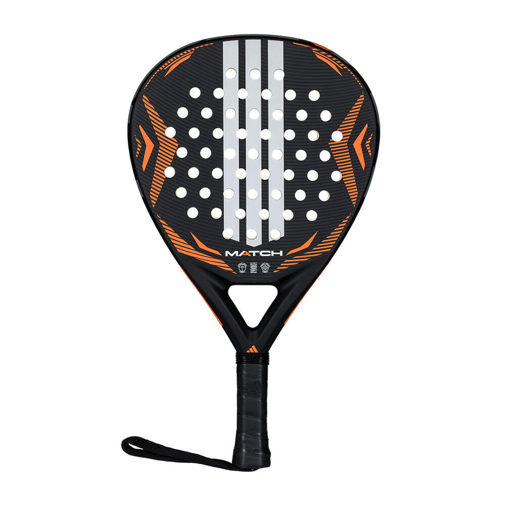 Raquete de Padel adidas Match Black/Orange 2026 7/7