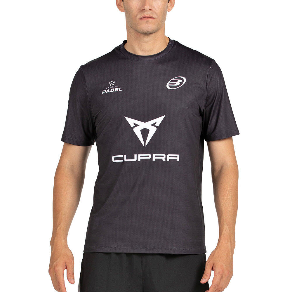 Camiseta Bullpadel Pablo Cardona Premier Padel Lili Azul Marinho 6/7