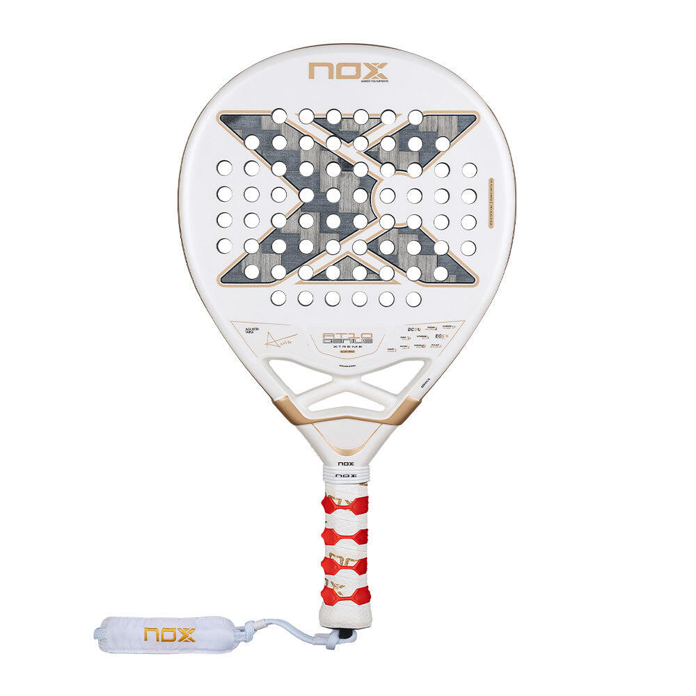 Paddle racket Nox AT10 Genius 12K Alum Xtrem par Agustín Tapia 6/7