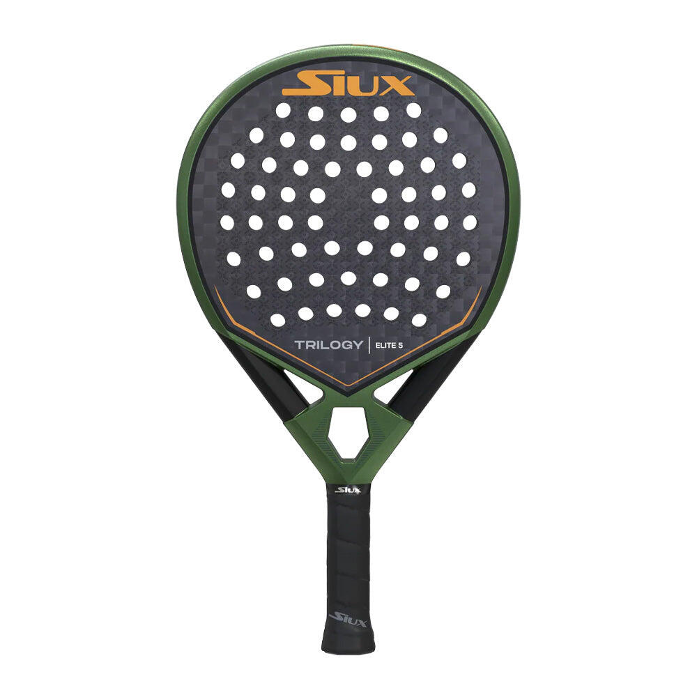 Siux - Raquete de Padel Trilogy Elite 5 nível avançado formato redondo. 6/7