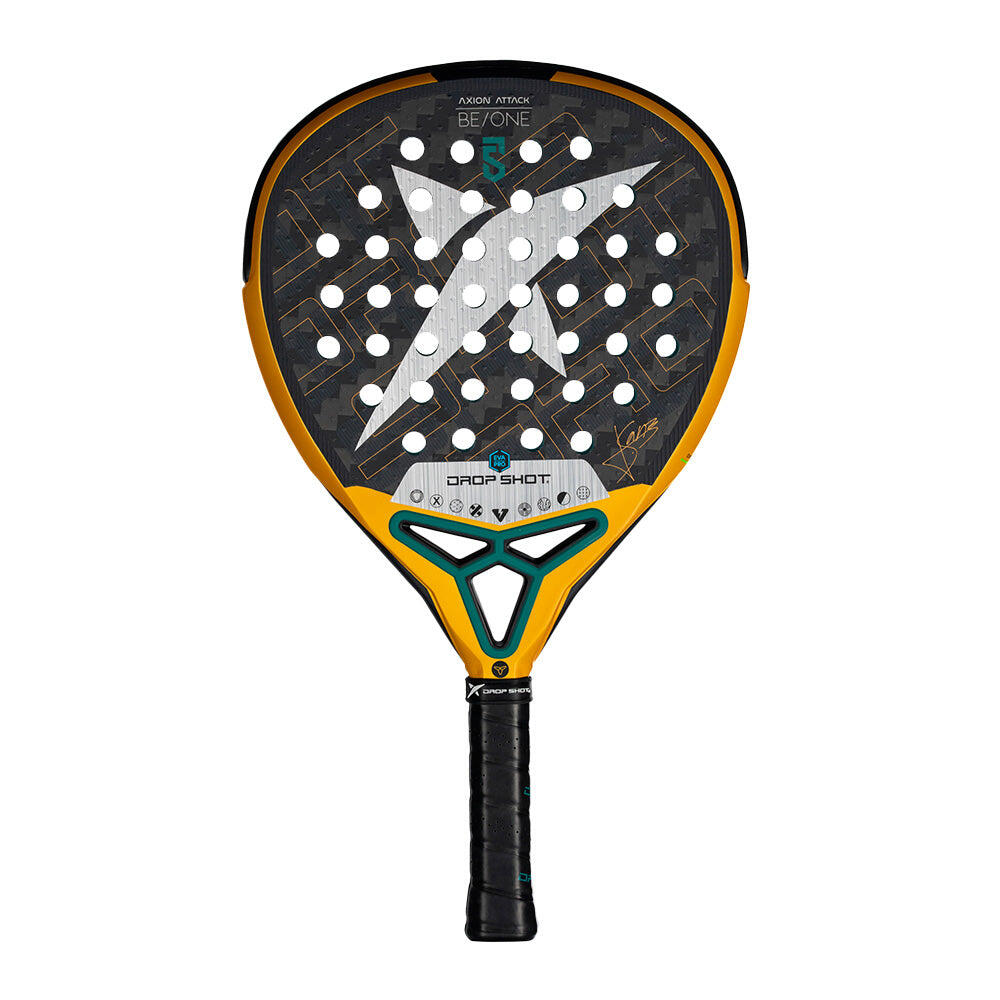 Pala de Padel Unisex Drop Shot Axion Attack 6/7
