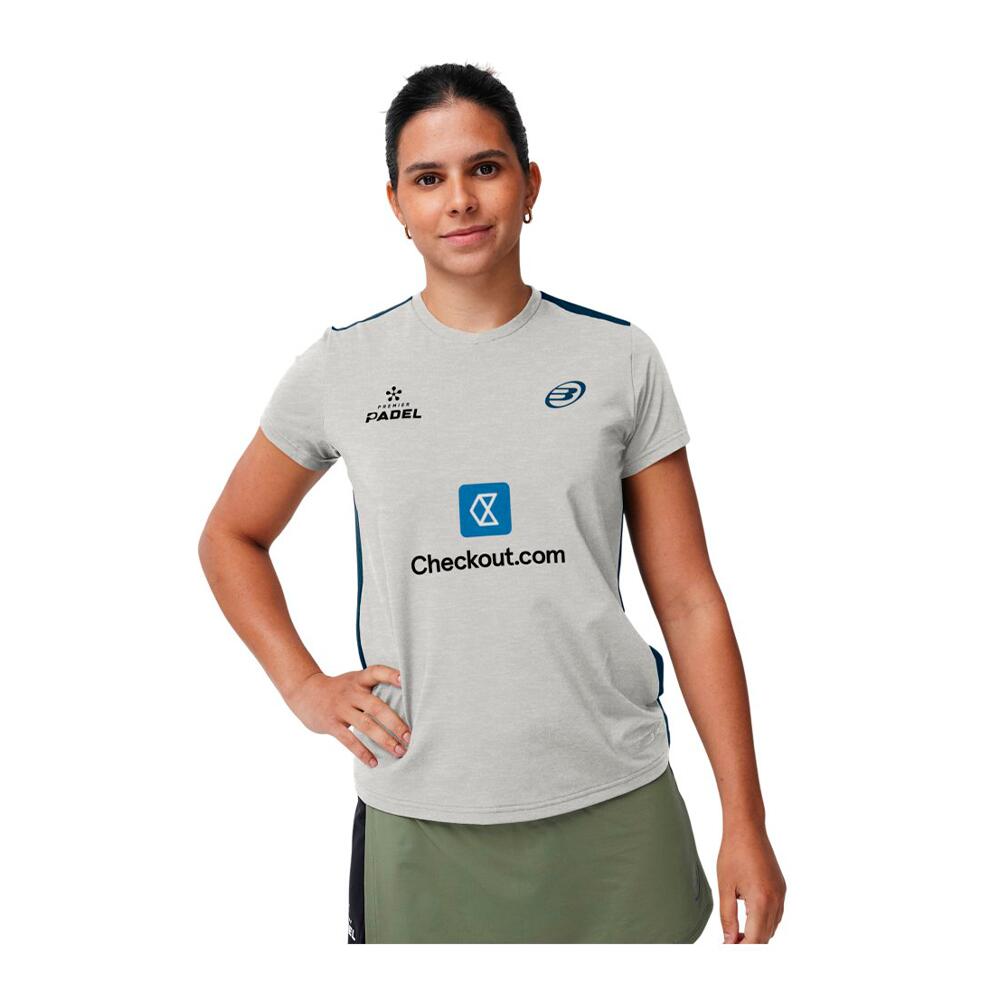 BULLPADEL PALACEL Beige SS26 DELFI BREA (Camiseta Oficial) 7/7