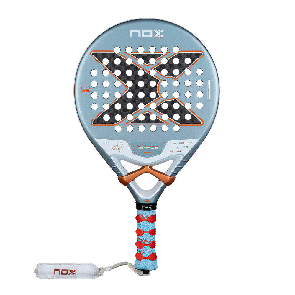 Raquette de padel Nox VK10 Ventus Control 12K par Aranzazu Osoro 7/7