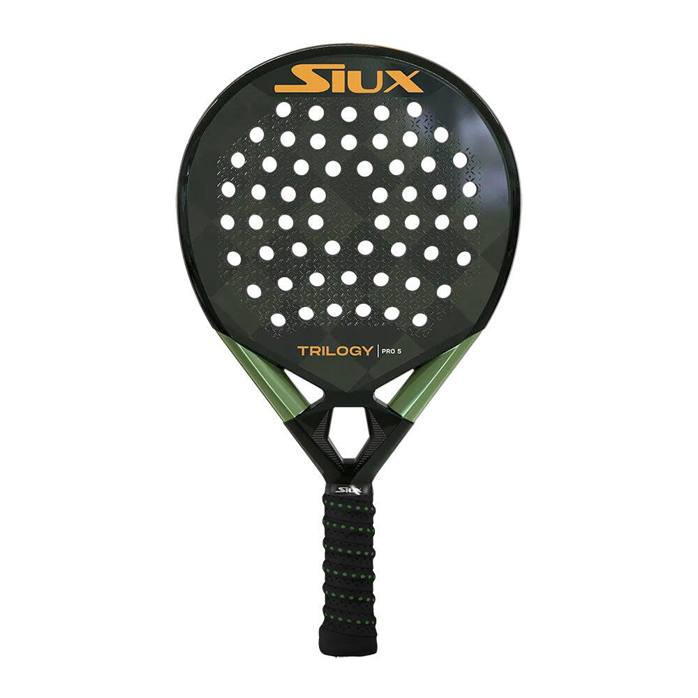 Siux - Raquette de Padel Trilogy Pro 5 pour femme professionnelle forme ronde. 6/7