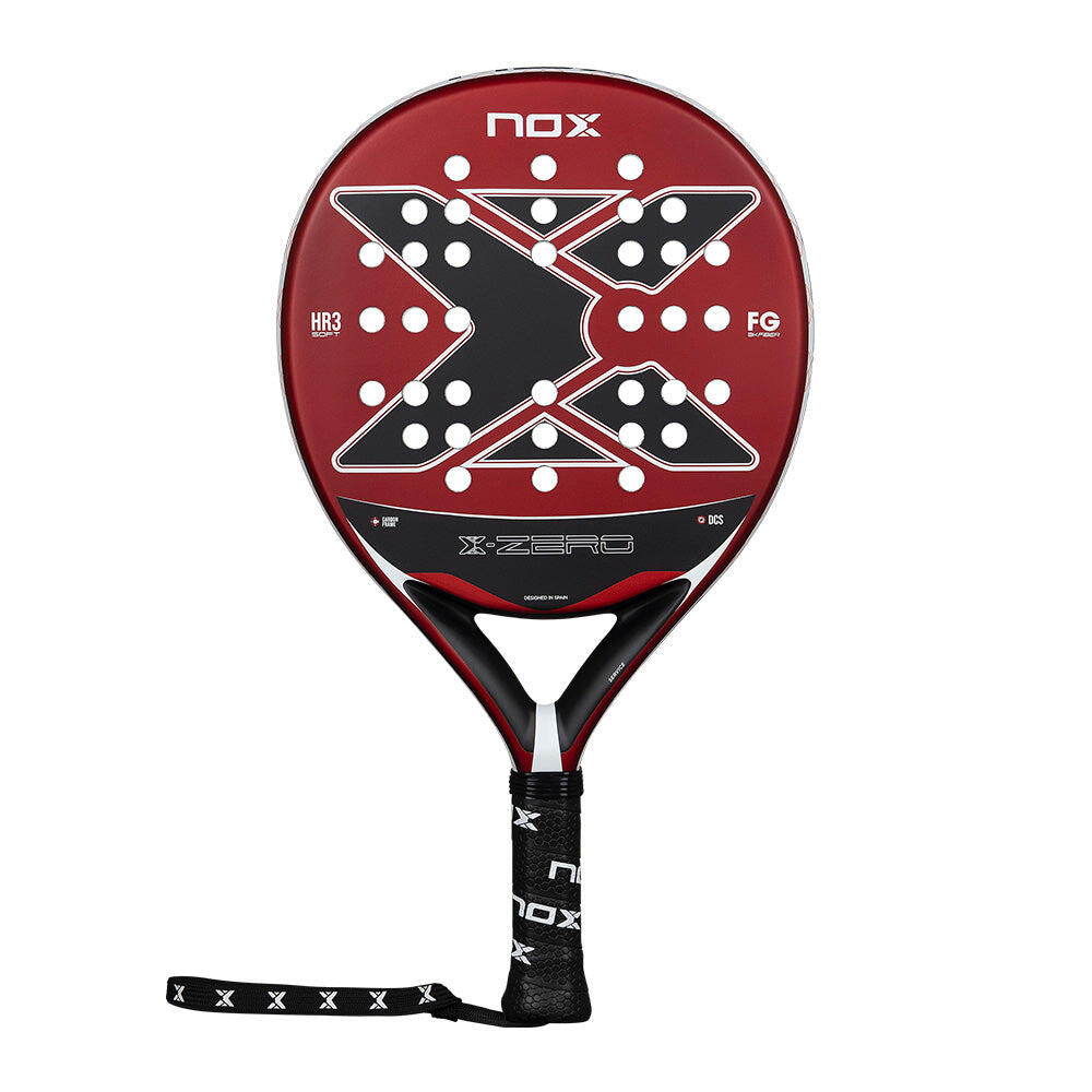 Raquette de Padel NOX X-ZERO Red 26 7/7