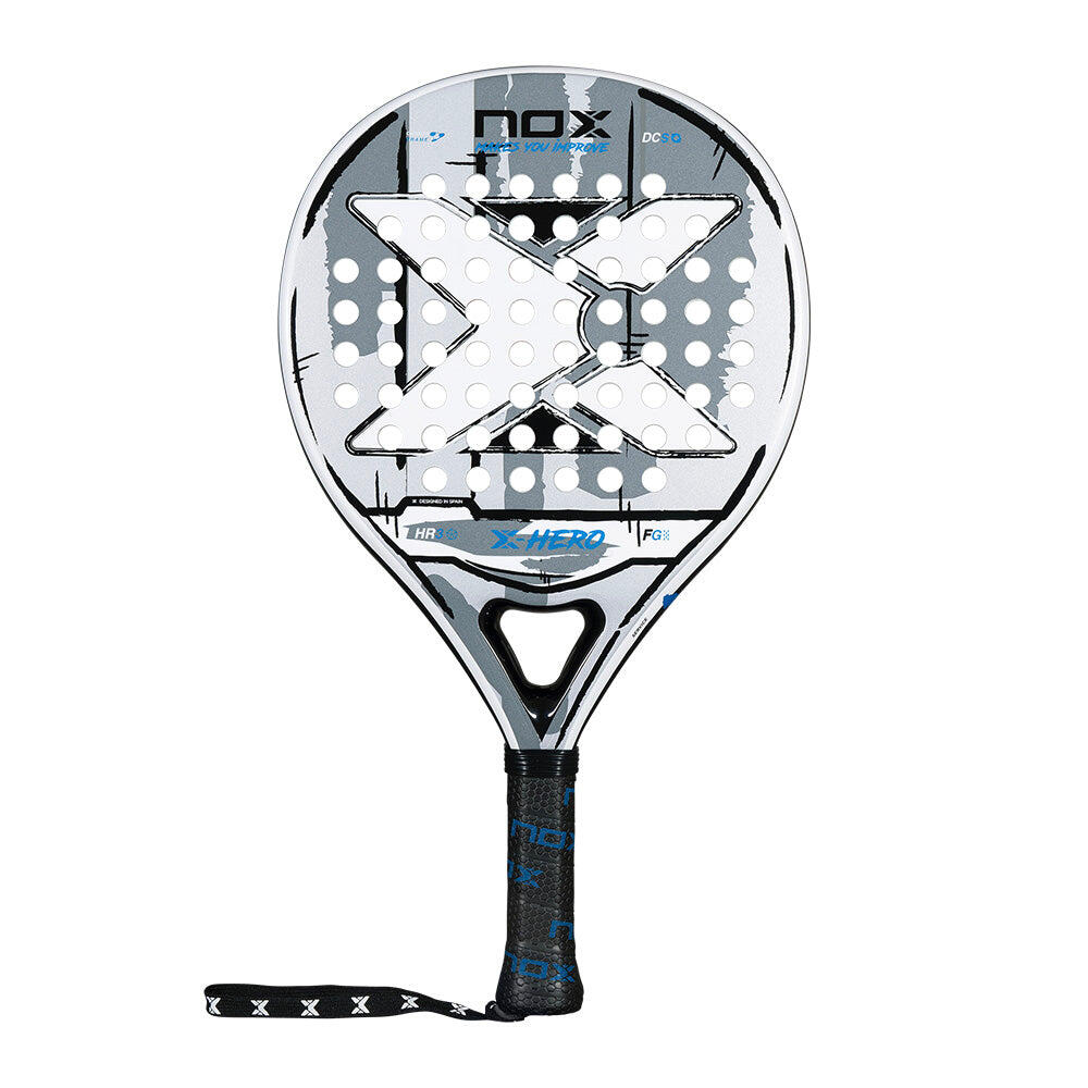 Padelracket NOX X-HERO White 26 7/7