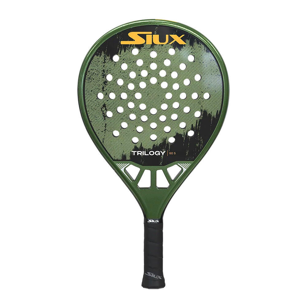 Siux - Raquette de Padel Trilogy Go 5 niveau intermédiaire forme ronde 6/7