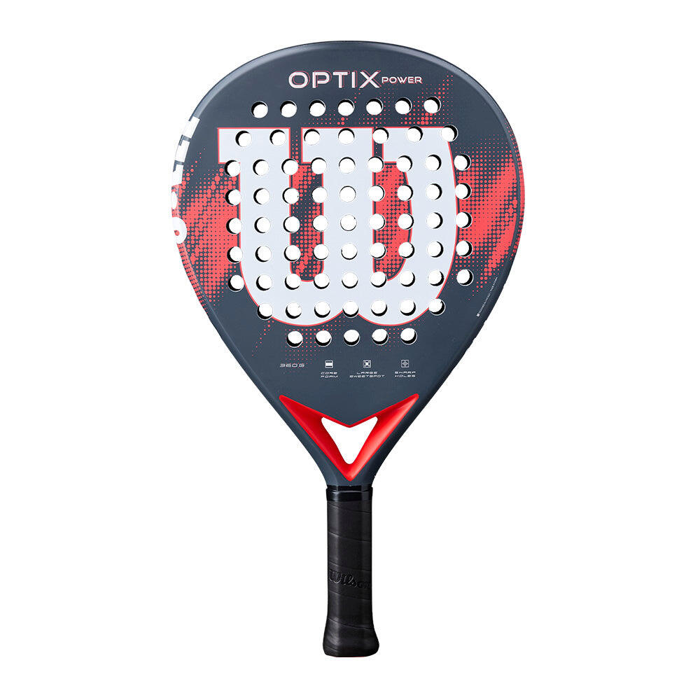 Racchetta da padel Wilson Optix V2 Power Red 2026 Racchetta da Padel Unisex