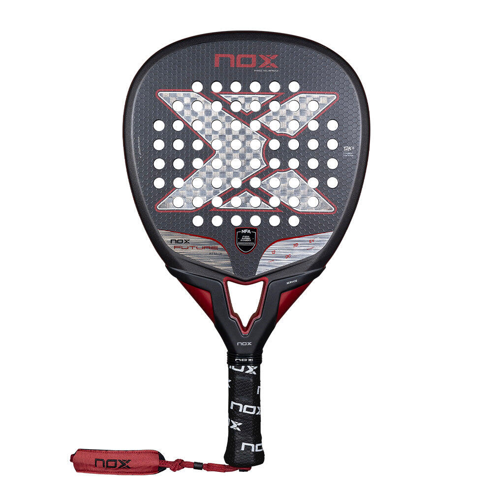 Racchetta da padel NOX FUTURE Attack 12K Alum 7/7