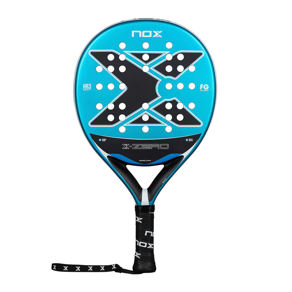 Raquette de Padel NOX X-ZERO Blue 2026 7/7