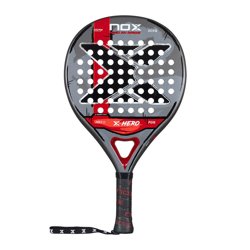 Raquette de Padel NOX X-HERO Red 26 7/7