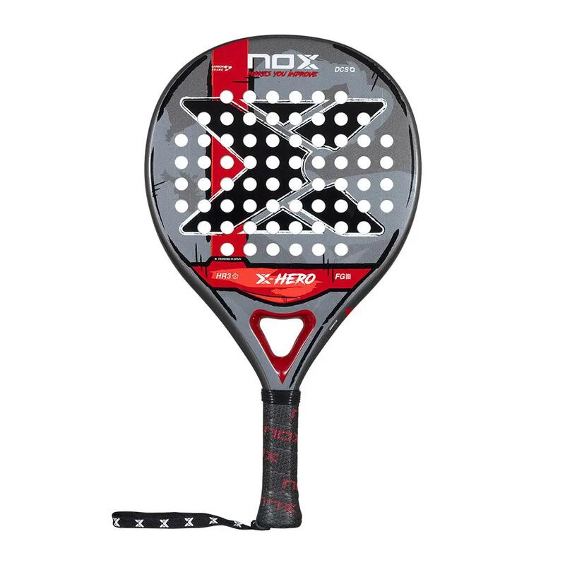 Rachetă de Padel NOX X-HERO Red 26