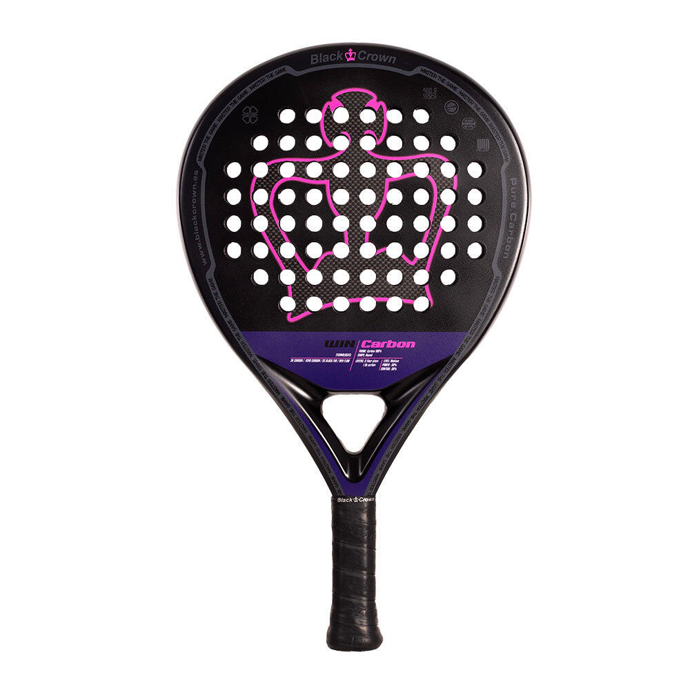 Raquete de pás Black Crown Win Carbon 2025 6/7
