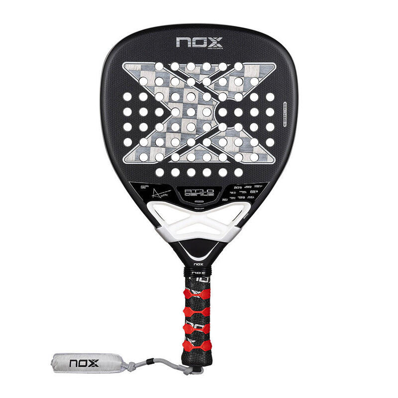 Rachetă de padel NOX AT10 Genius Attack 18K Alum 25