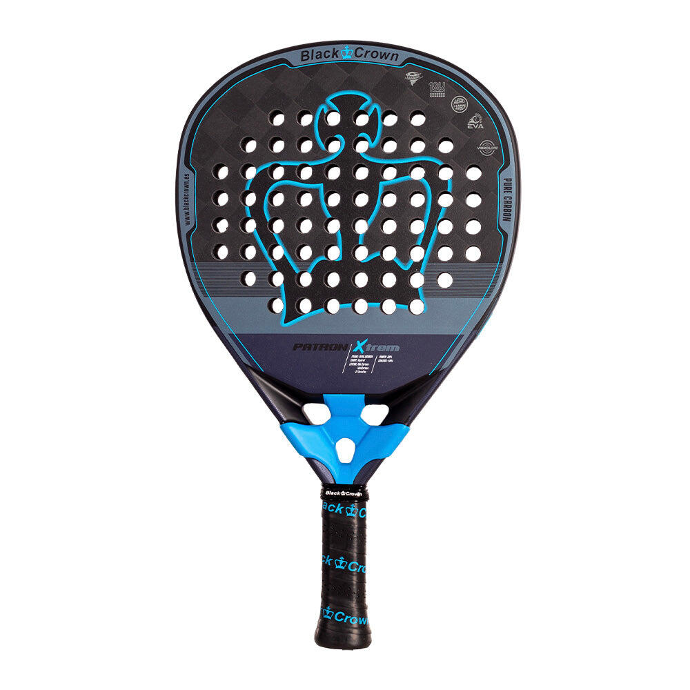 Raquete de pás Black Crown Patron Xtreme 2025 6/7