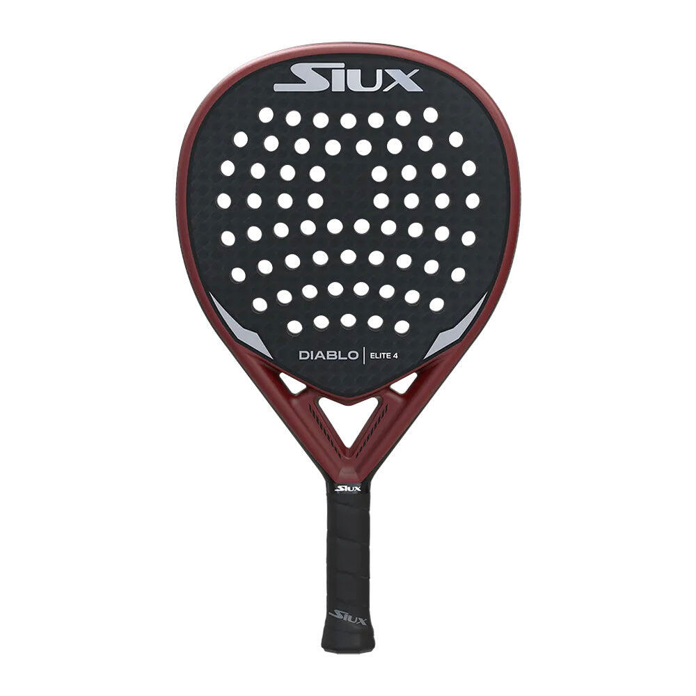 Siux - Raquette de Padel Diablo Elite 4 niveau avancé forme hybride 6/7