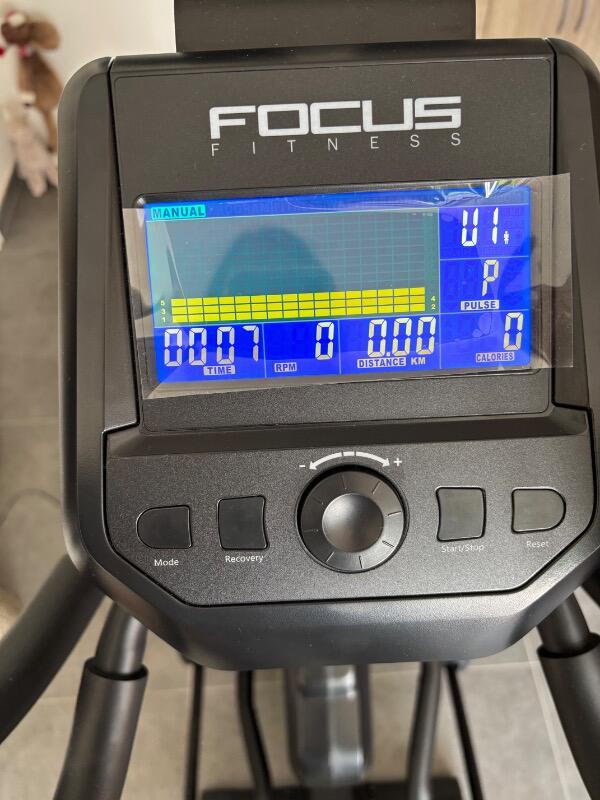 Entre Particuliers - Vélo elliptique - focus fitness Fox 4.5 iPlus 5/6