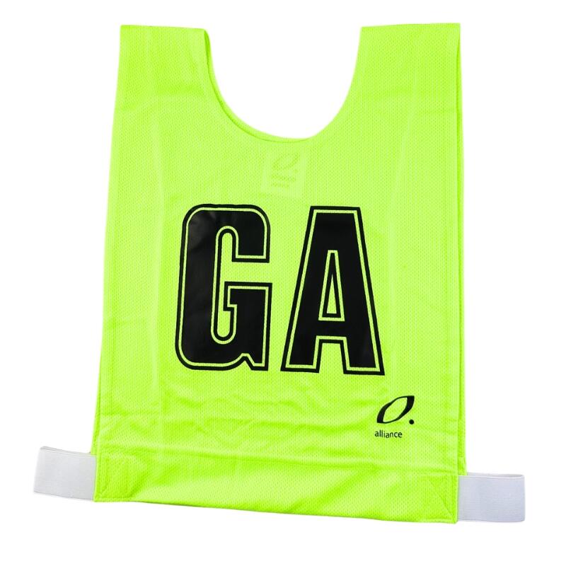 Netball Bib Set Poly Junior