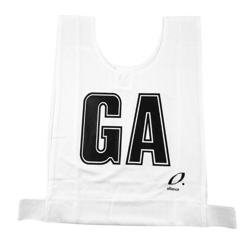 Netball Bib Set Poly Junior