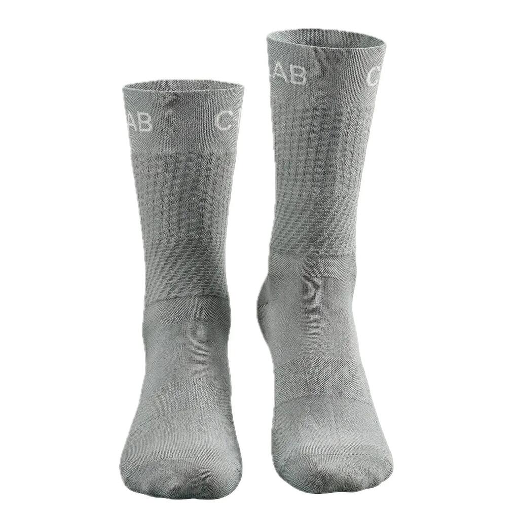 Breathable Cycling/Running Socks – Grey