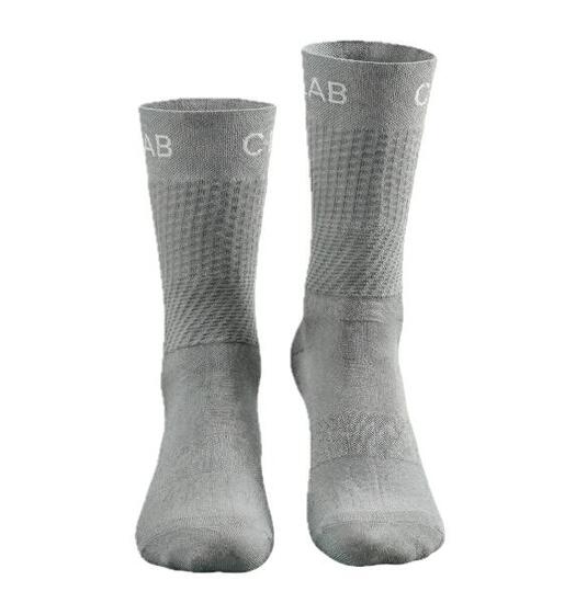 Chaussettes de Cyclisme/Running Respirantes - Gris