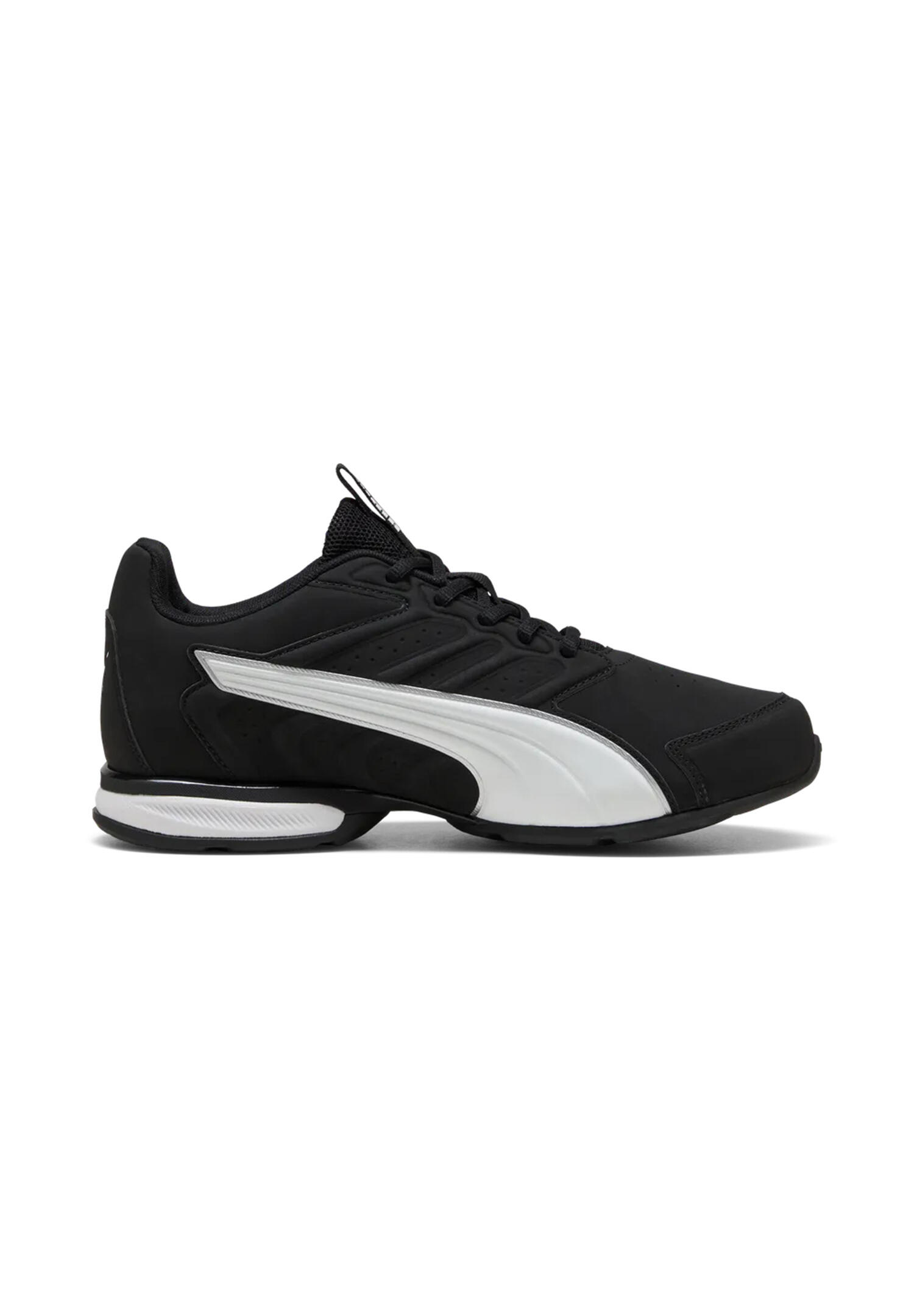 Puma Herren Electro SL Sneaker Turnschuhe 313092 04 Black-White-Puma Silver 2/15