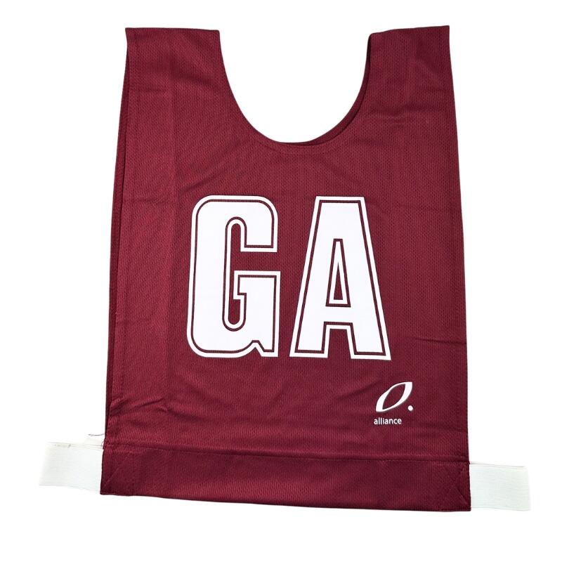 Netball Bib Set Poly Junior