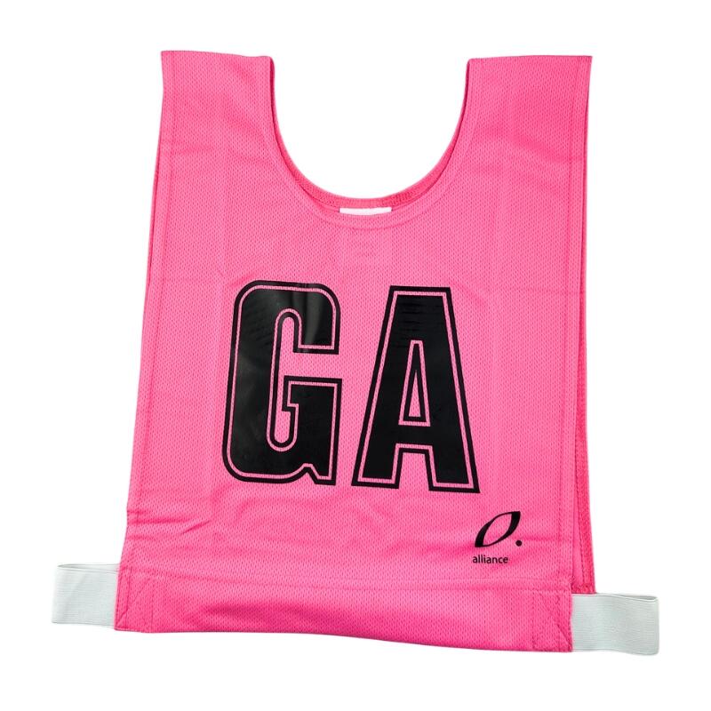 Netball Bib Set Poly Junior