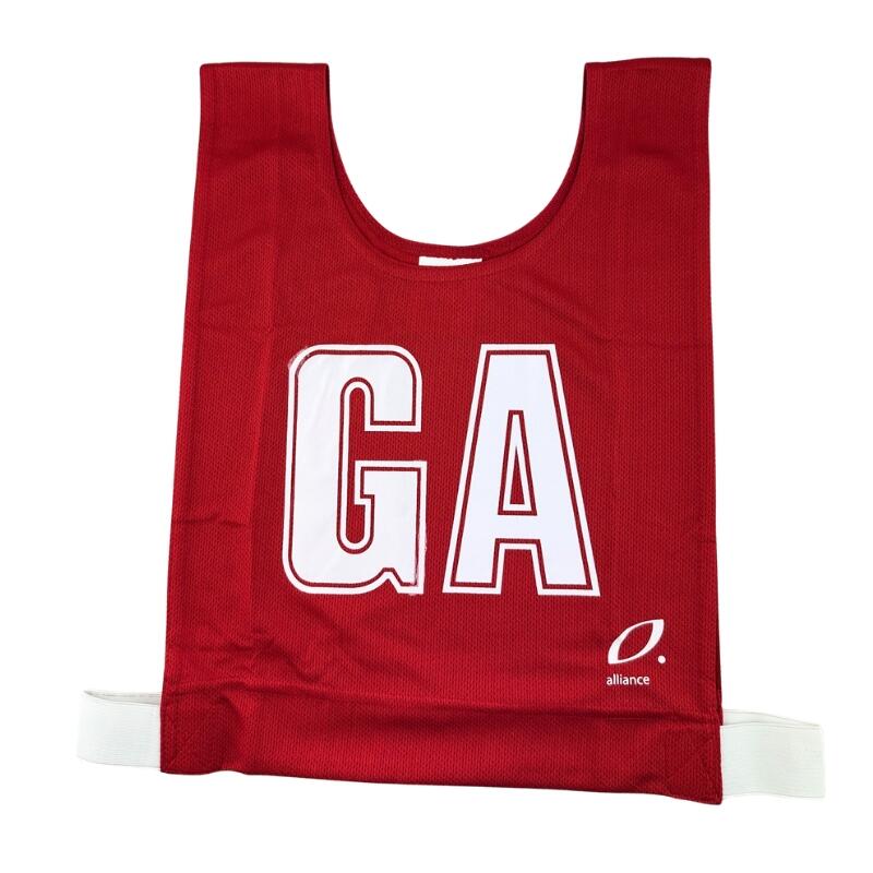 Netball Bib Set Poly Junior