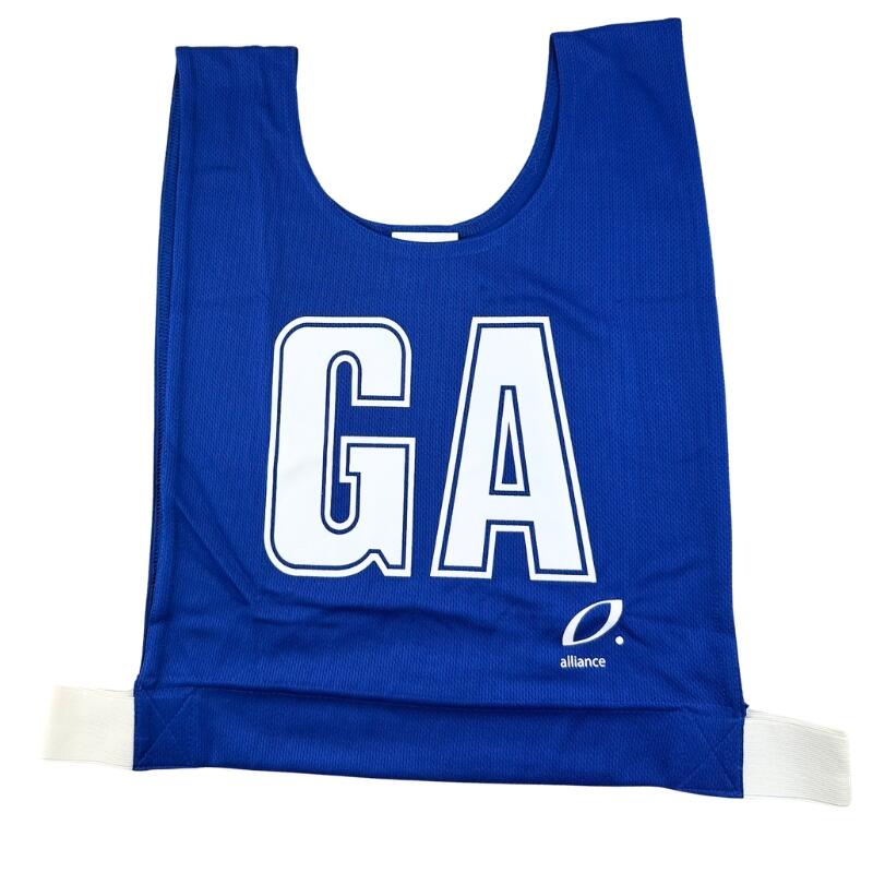 Netball Bib Set Poly Junior