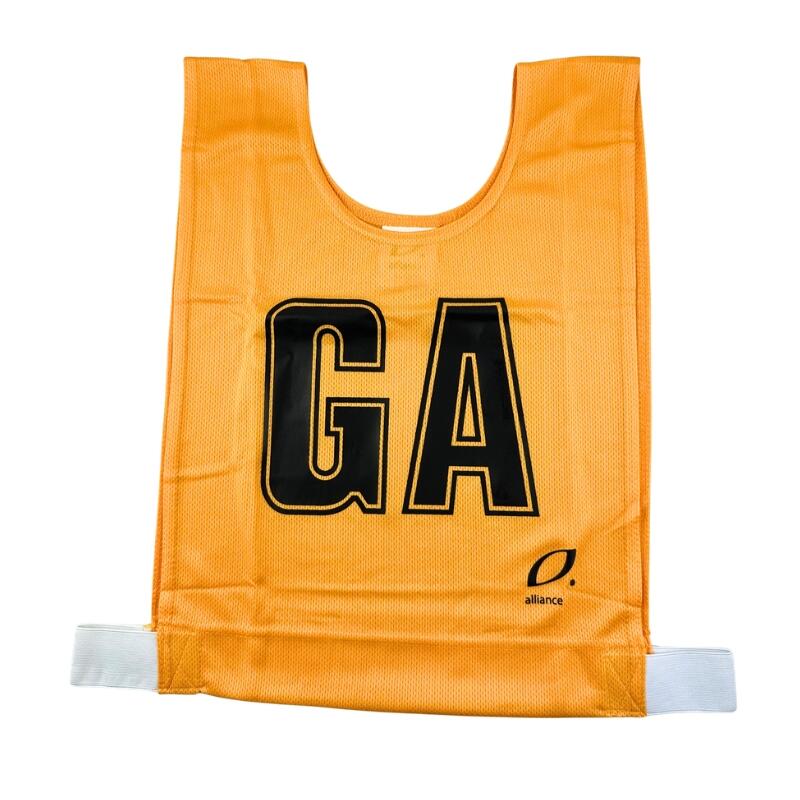 Netball Bib Set Poly Junior