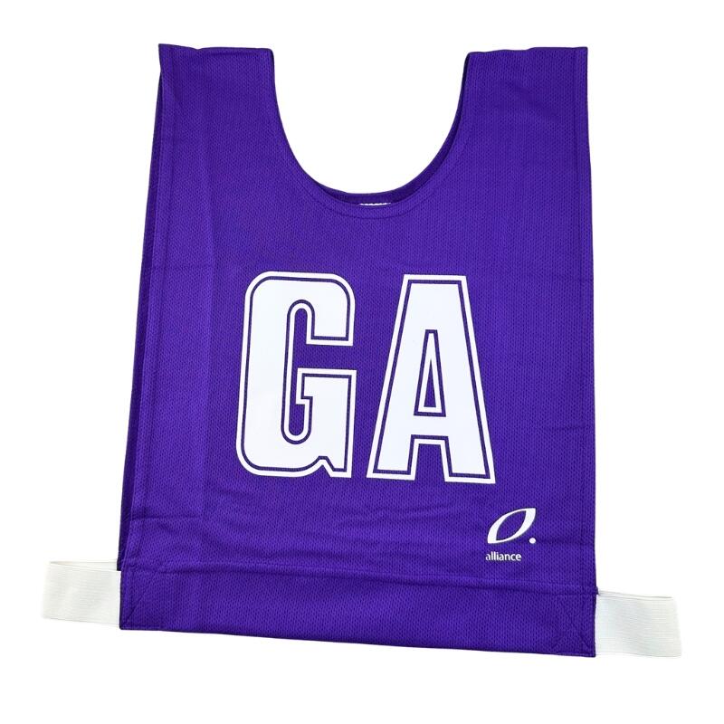 Netball Bib Set Poly Junior