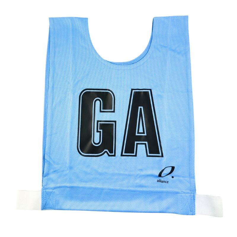 Netball Bib Set Poly Junior