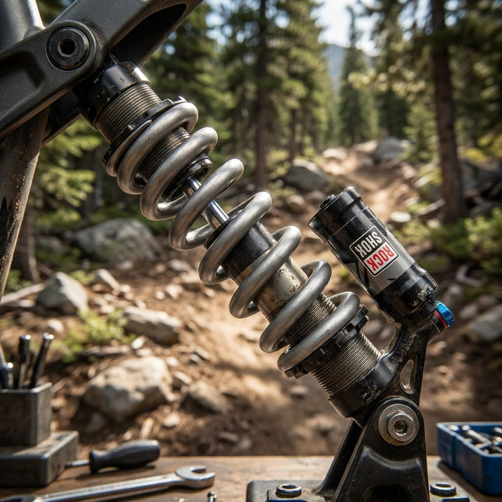 Molla RockShox 550 lb 40x76 mm. 3/3