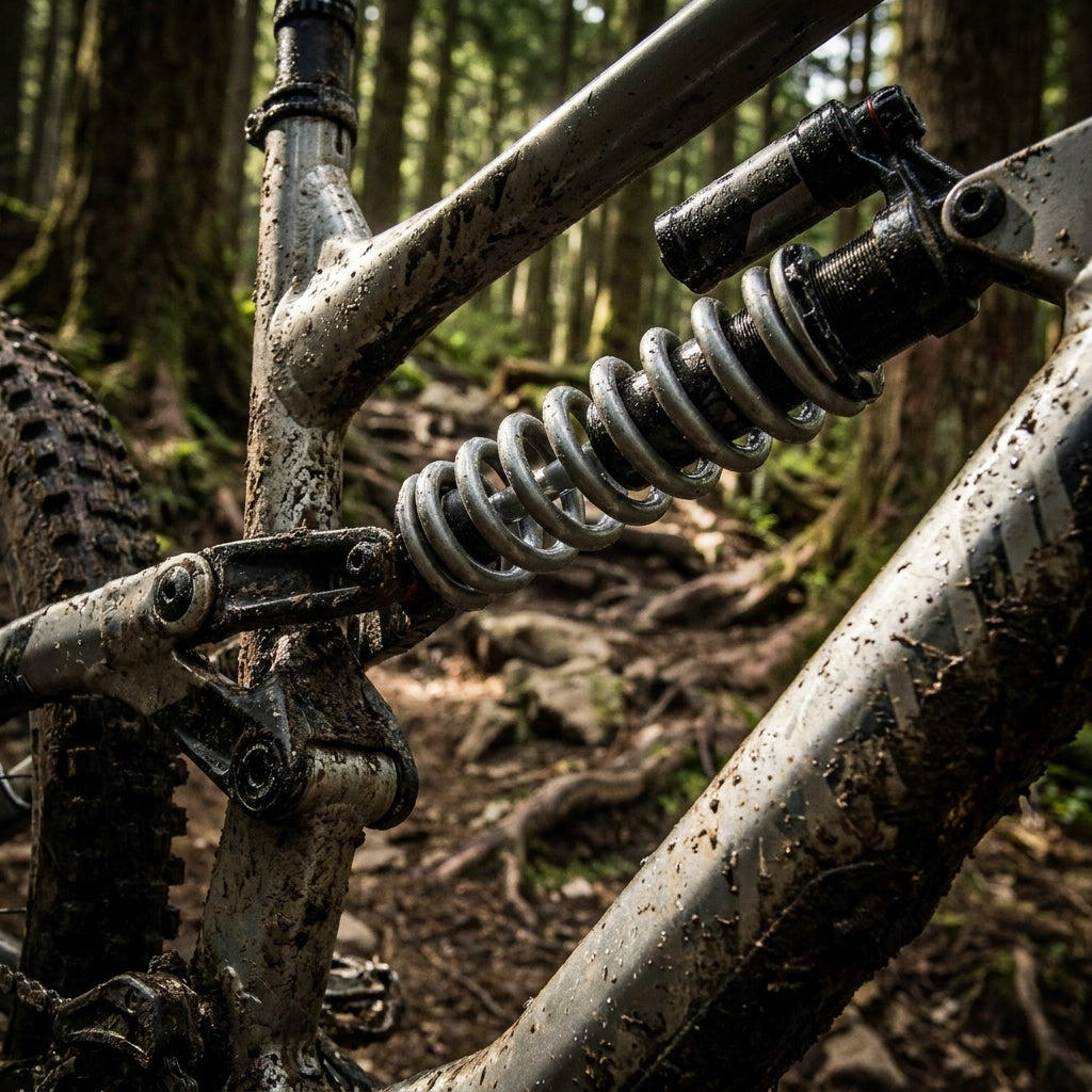 Molla RockShox 450 lb 216/222 x 70 mm per ammortizzatore Vivid/Kage. 2/3