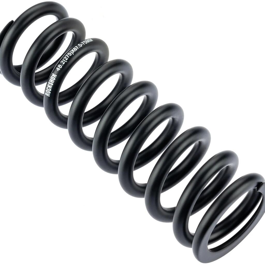 ROCKSHOX RS Spring 275mm — 67.5–75mm / 174mm — Black.