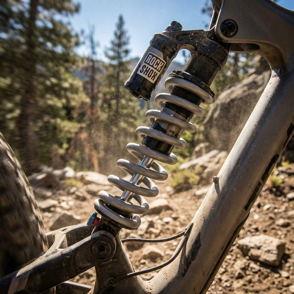 Rockshox veer spring 500lb 216 222x70 gr 2/3