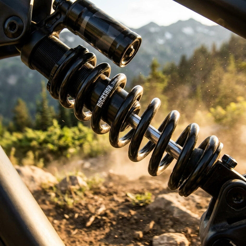 Molla RockShox RS 650 lb 37,5–45 mm 114 mm nera. 2/2