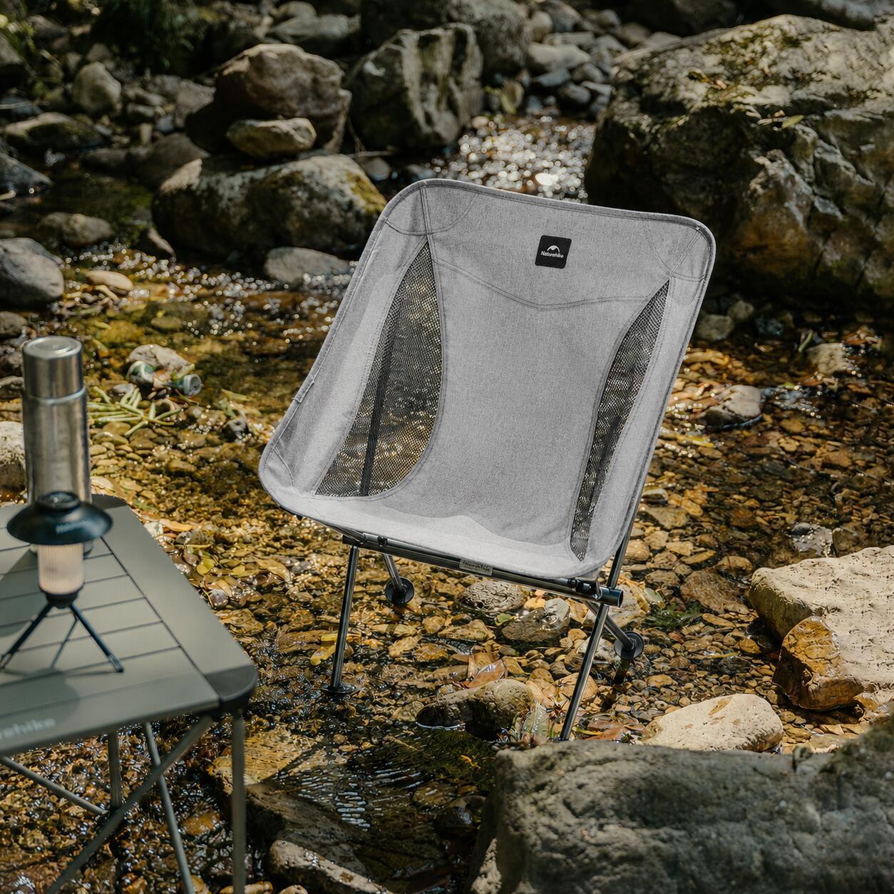 Stellaluna klappbarer Campingstuhl leichtgewichtig 0,95 kg 2/7