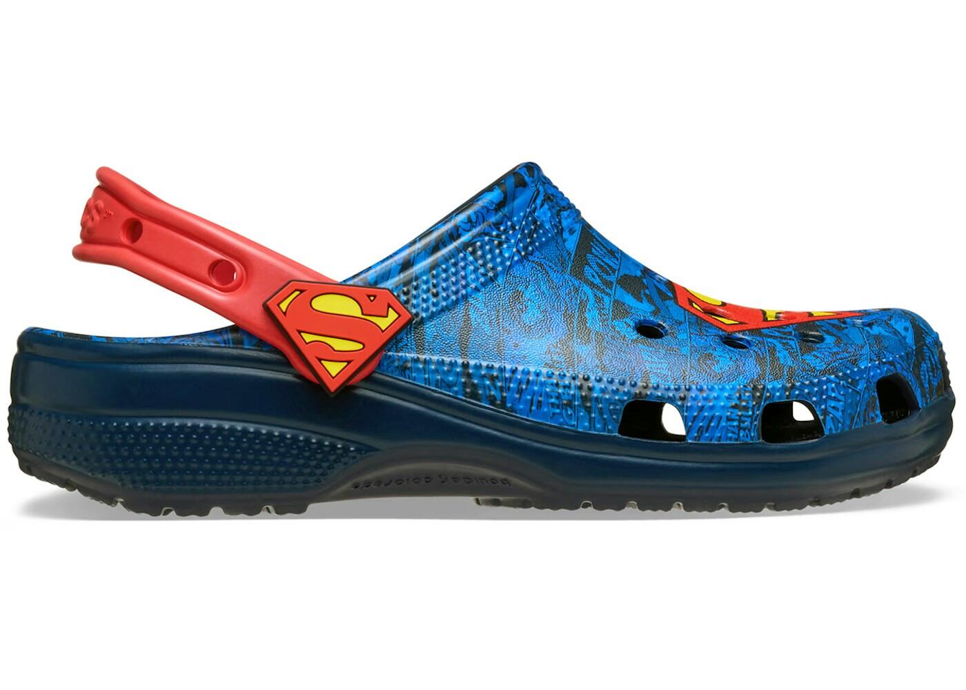 Crocs x DC Comics Classic Clog Superman Multi 2/2